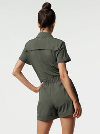 MASTERMIND 2.0 ROMPER - Blanc Noir Online Store