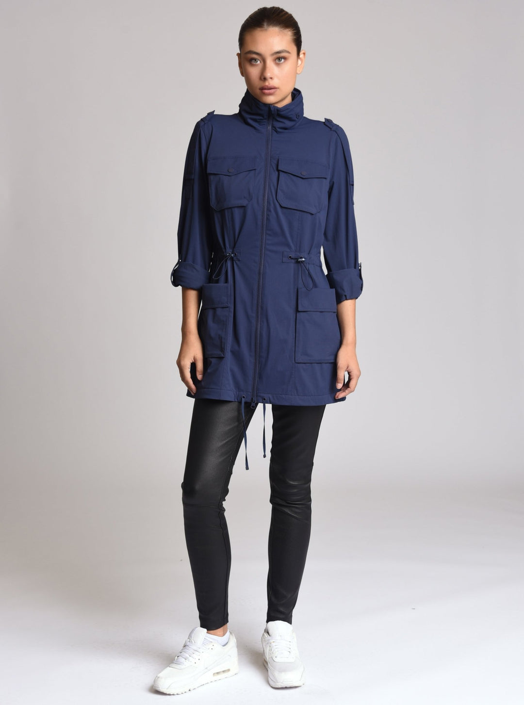 Mastermind Anorak - Blanc Noir Online Store