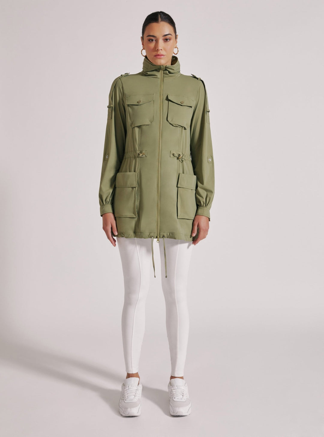 Mastermind Anorak - Blanc Noir Online Store