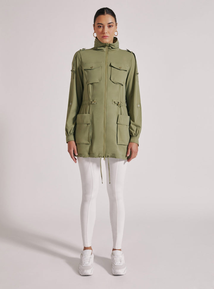 Mastermind Anorak - Blanc Noir Online Store