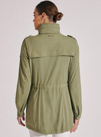 Mastermind Anorak - Blanc Noir Online Store