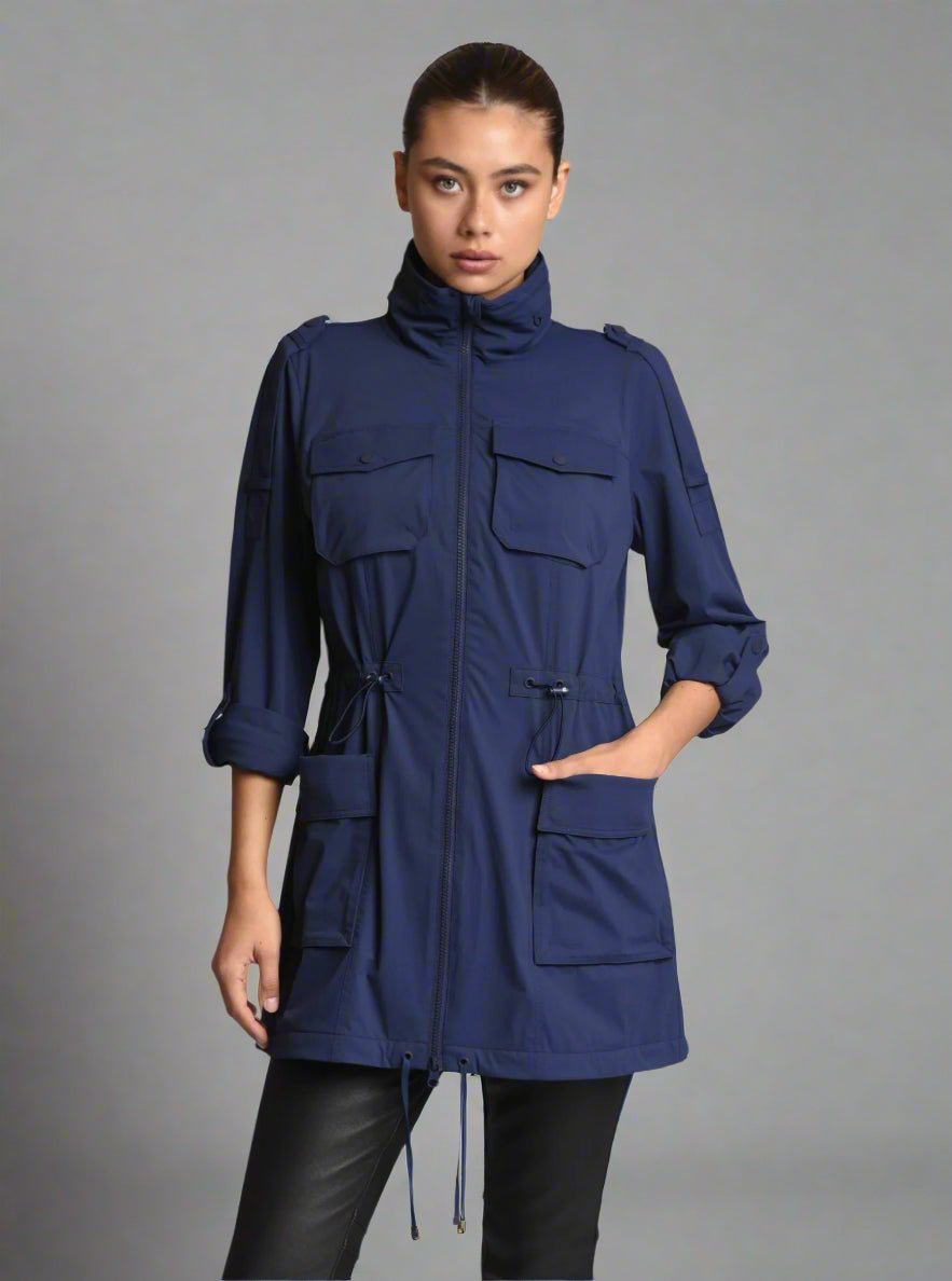 Mastermind Anorak - Blanc Noir Online Store