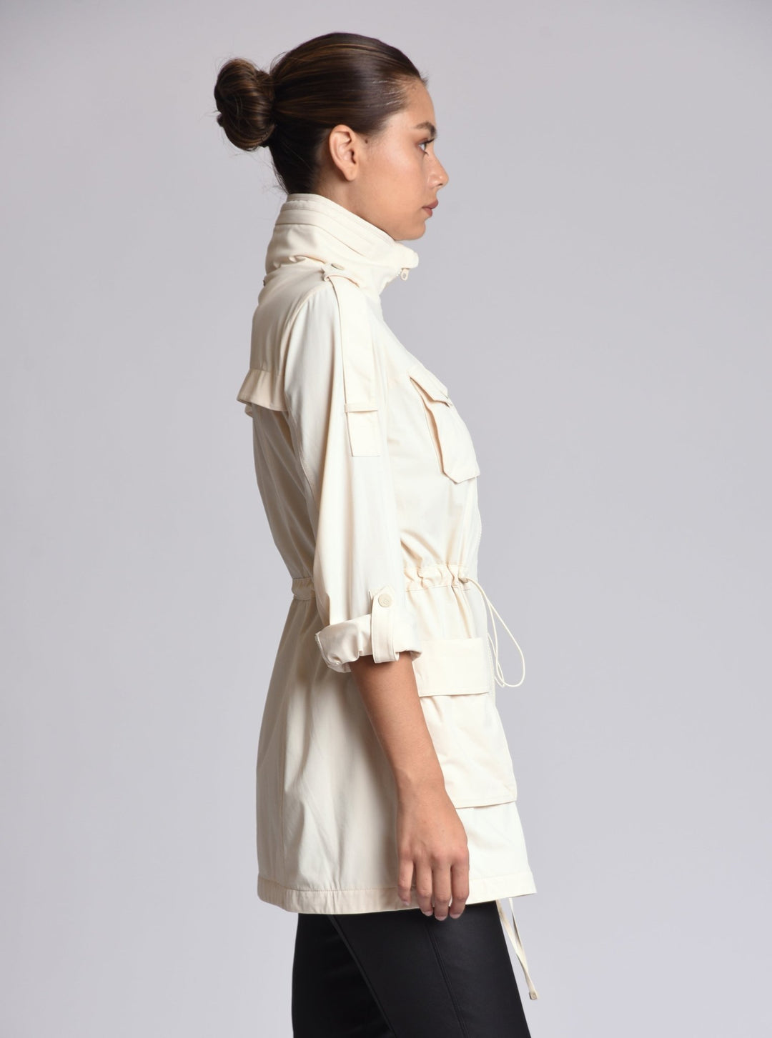 Mastermind Anorak - Blanc Noir Online Store