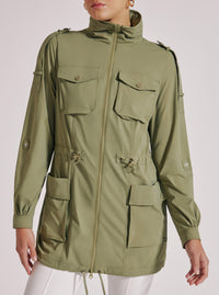 Mastermind Anorak - Blanc Noir Online Store