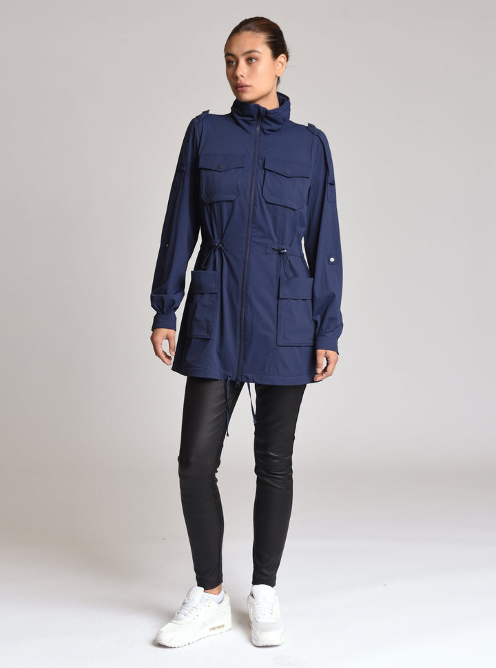 Mastermind Anorak - Blanc Noir Online Store