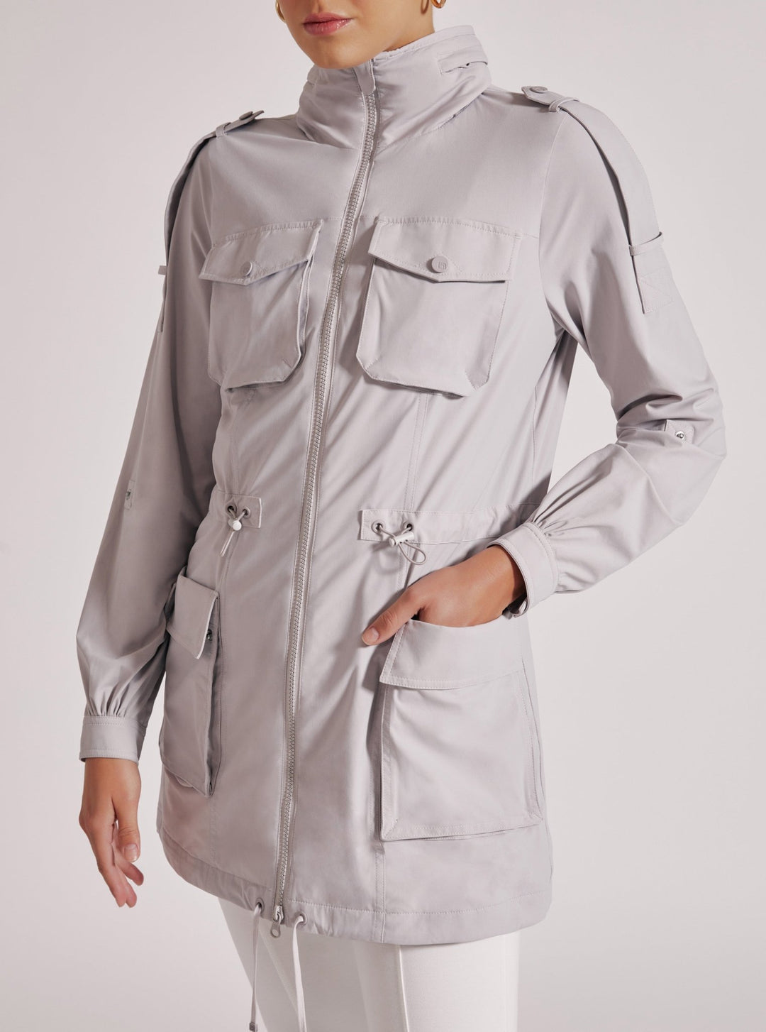 Mastermind Anorak - Blanc Noir Online Store