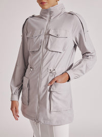Mastermind Anorak - Blanc Noir Online Store