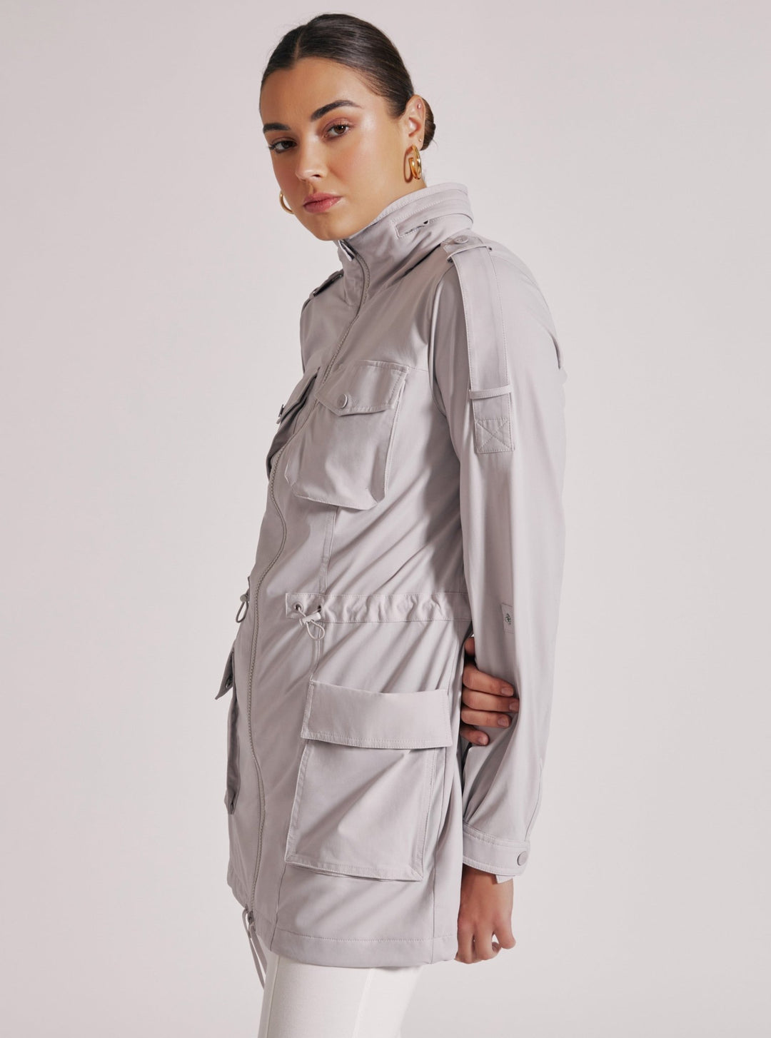 Mastermind Anorak - Blanc Noir Online Store