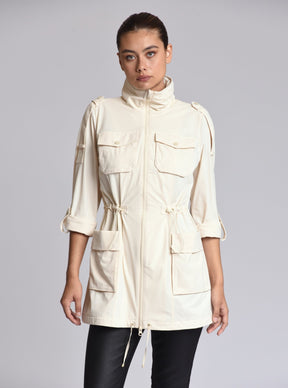 Mastermind Anorak - Blanc Noir Online Store