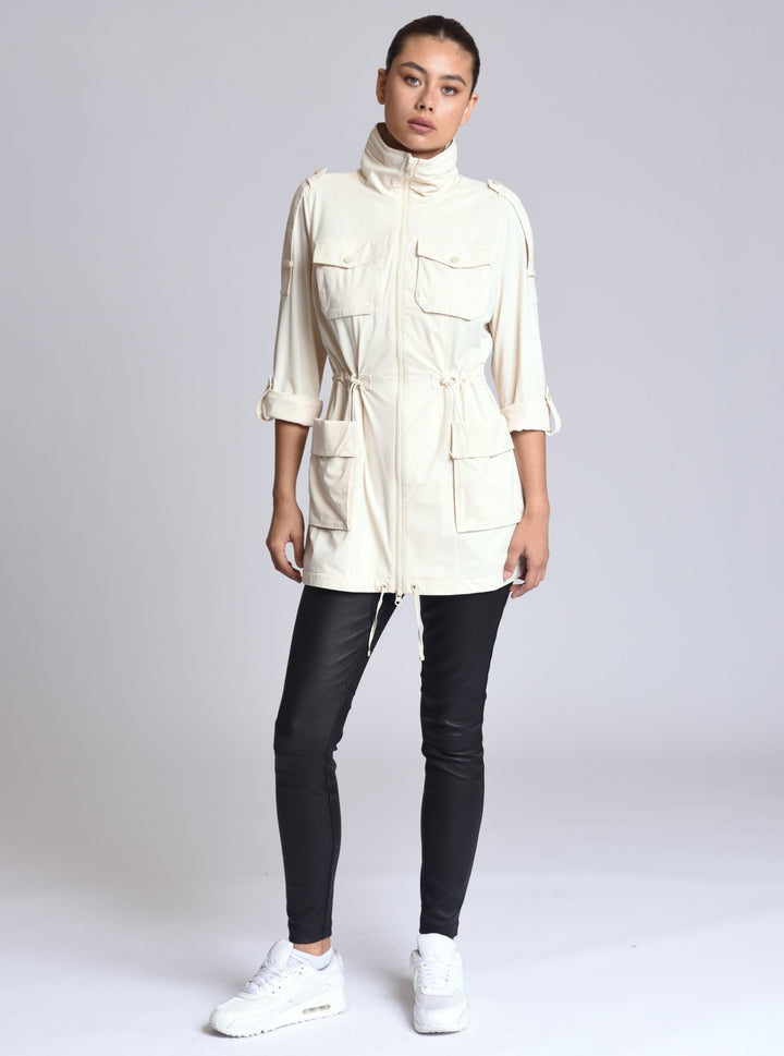 Mastermind Anorak - Blanc Noir Online Store