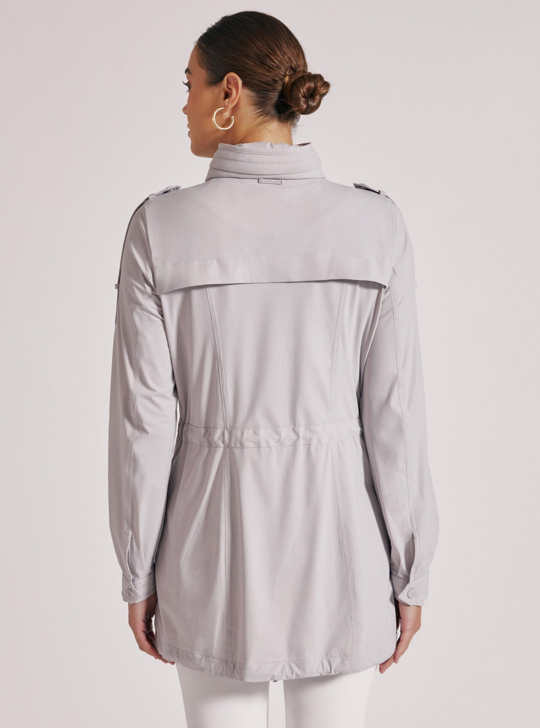 Mastermind Anorak - Blanc Noir Online Store