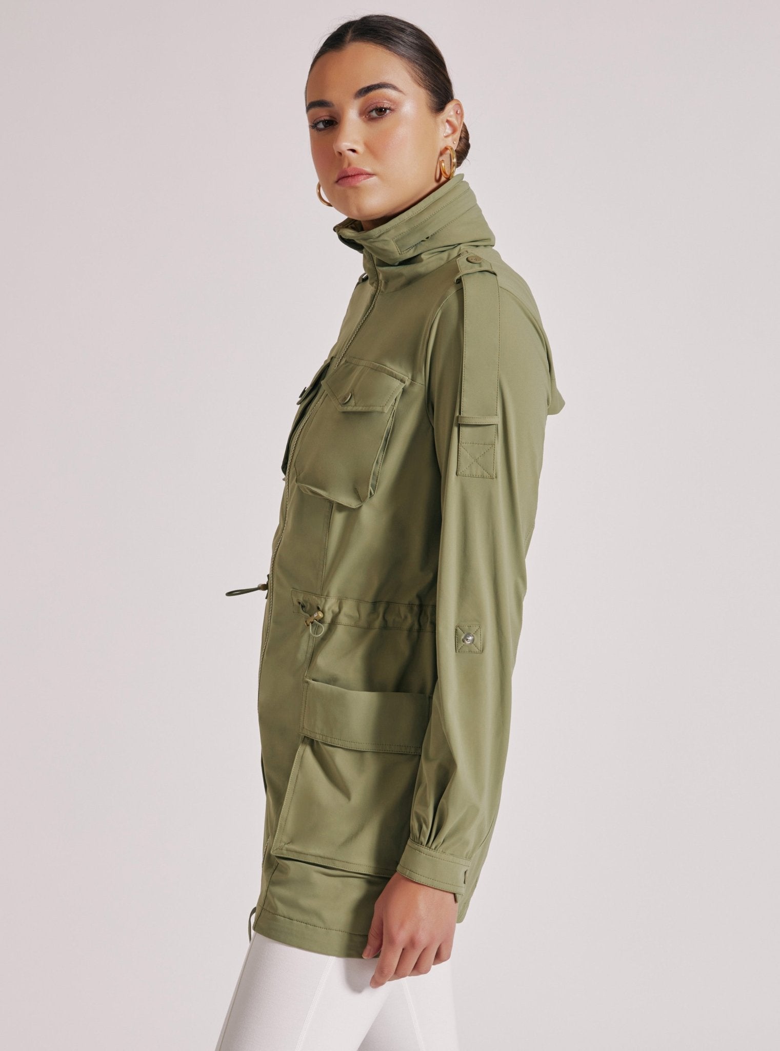 Mastermind Anorak - Blanc Noir Online Store