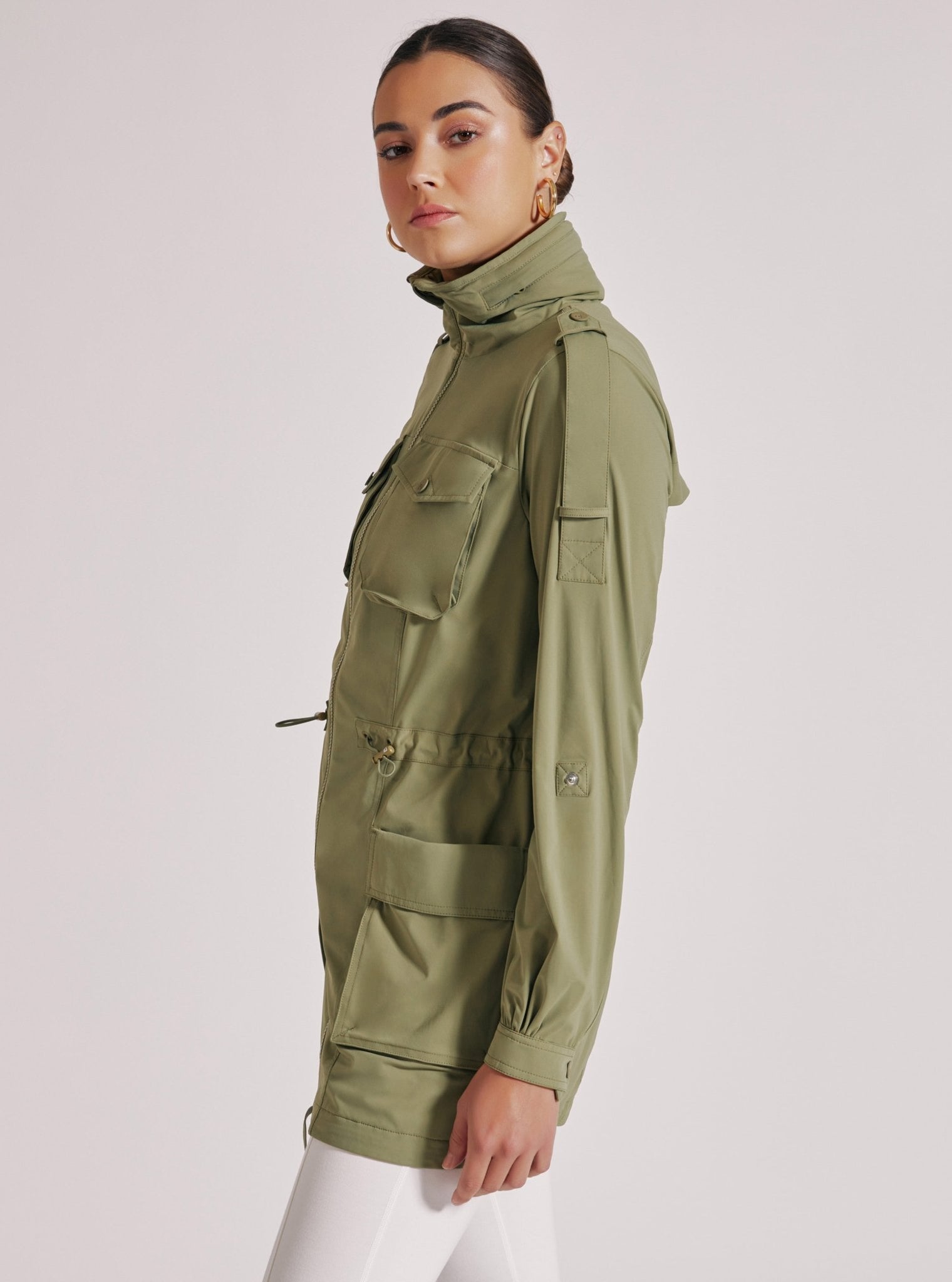 Mastermind Anorak - Blanc Noir Online Store