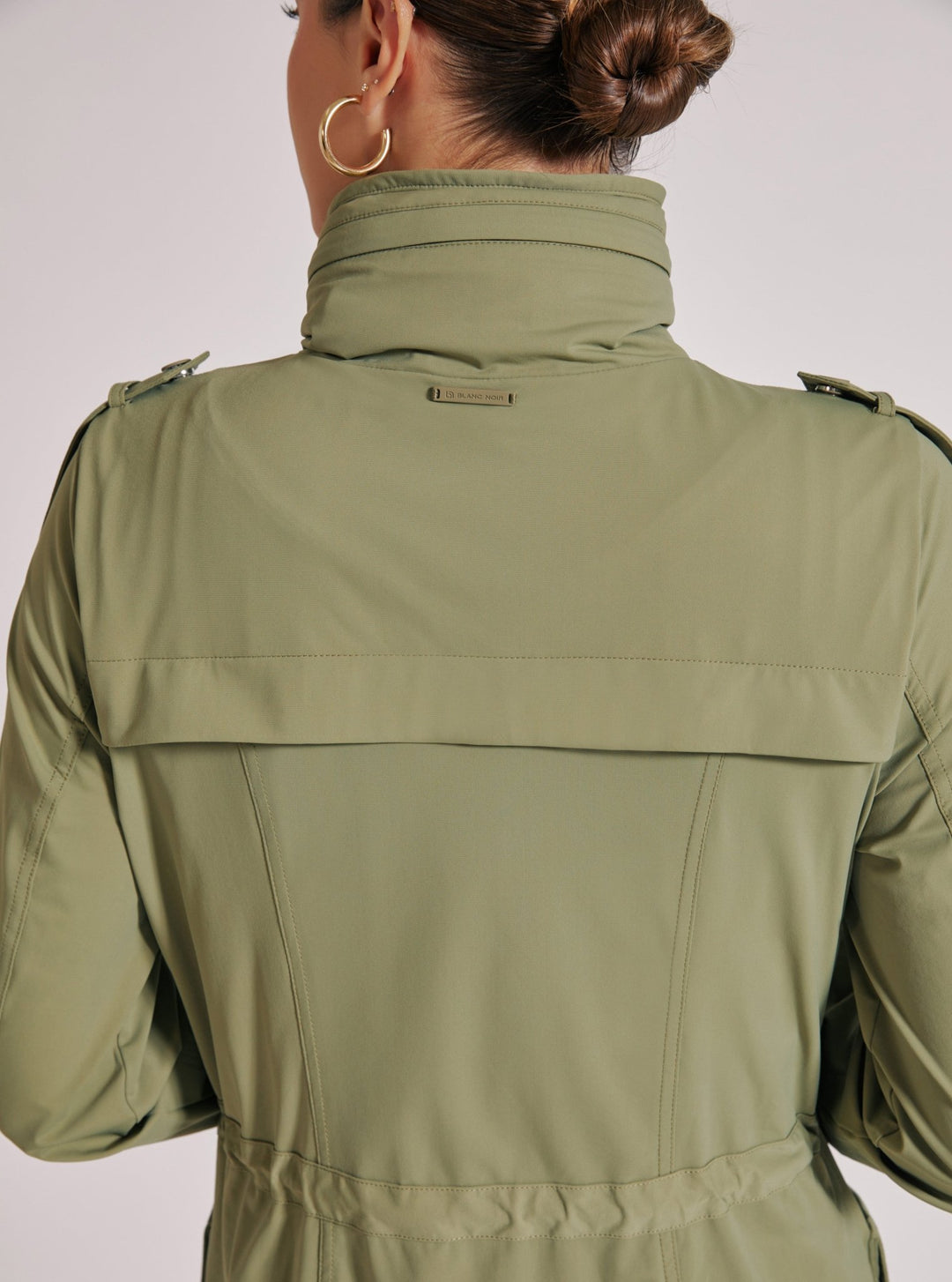 Mastermind Anorak - Blanc Noir Online Store