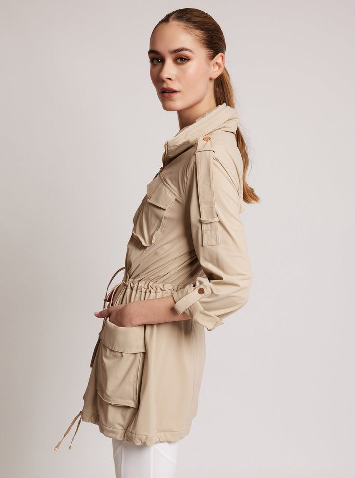 Mastermind Anorak Gold Trims - Blanc Noir Online Store