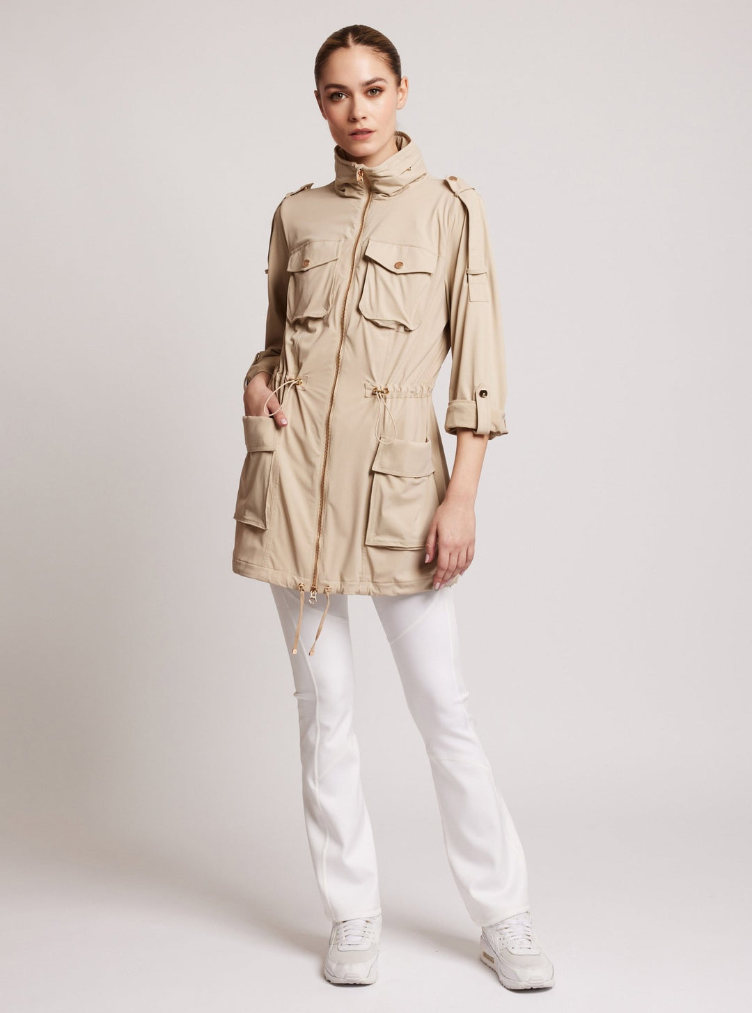 Mastermind Anorak Gold Trims - Blanc Noir Online Store