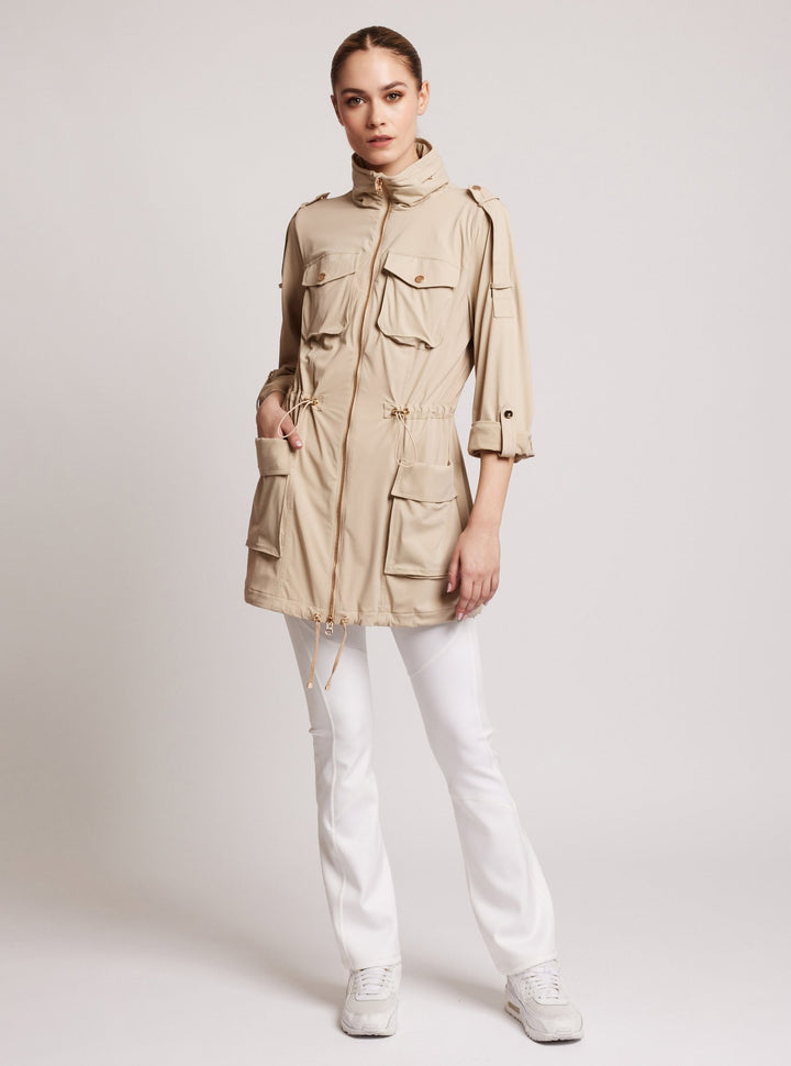 Mastermind Anorak Gold Trims - Blanc Noir Online Store