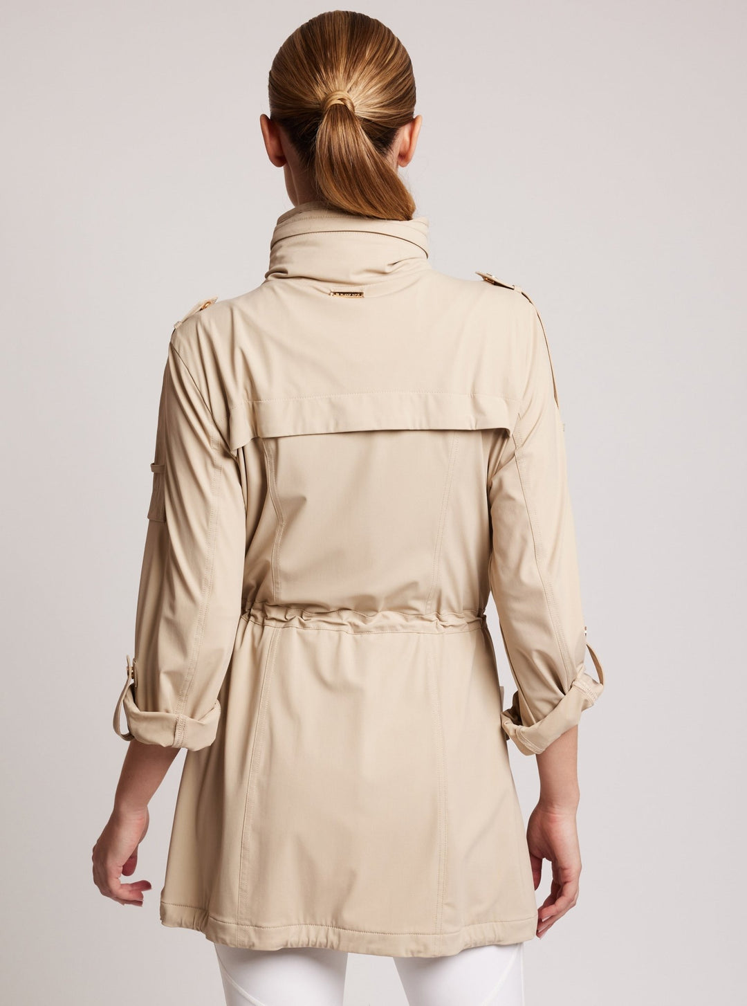 Mastermind Anorak Gold Trims - Blanc Noir Online Store