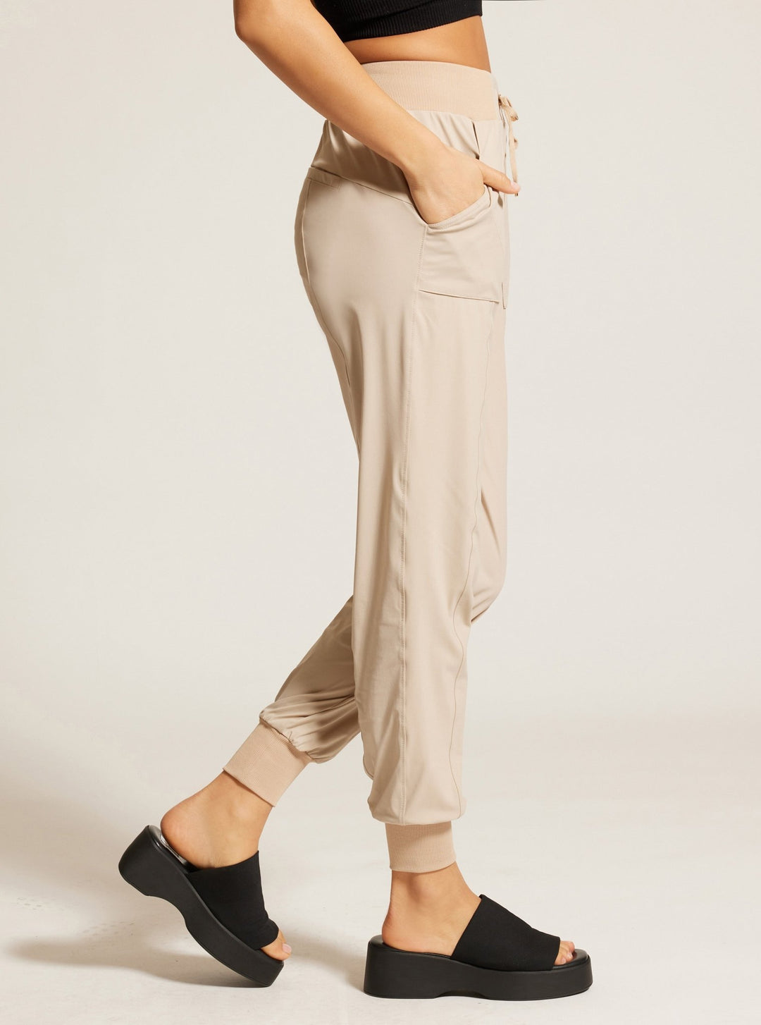 Mastermind Jogger Gold Trims - Blanc Noir Online Store