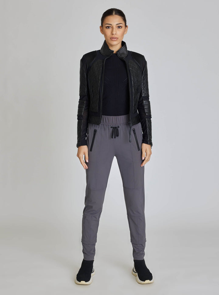 Mastermind Moto Pant - Blanc Noir Online Store