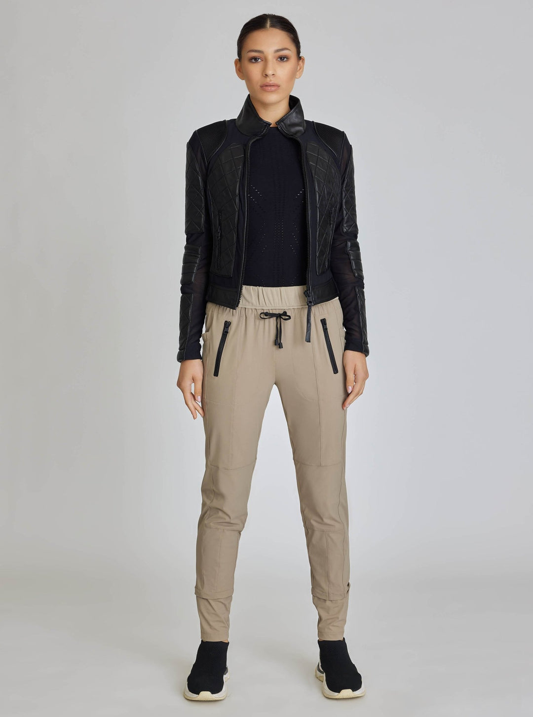 Mastermind Moto Pant - Blanc Noir Online Store