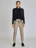 Mastermind Moto Pant - Blanc Noir Online Store