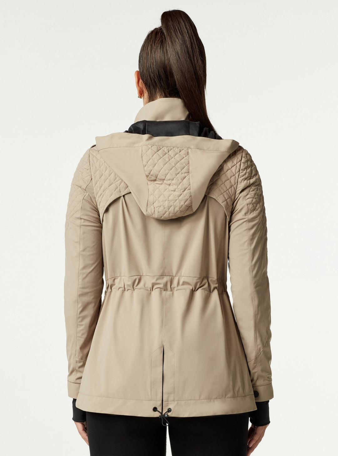 Mastermind Quilted Anorak - Blanc Noir Online Store