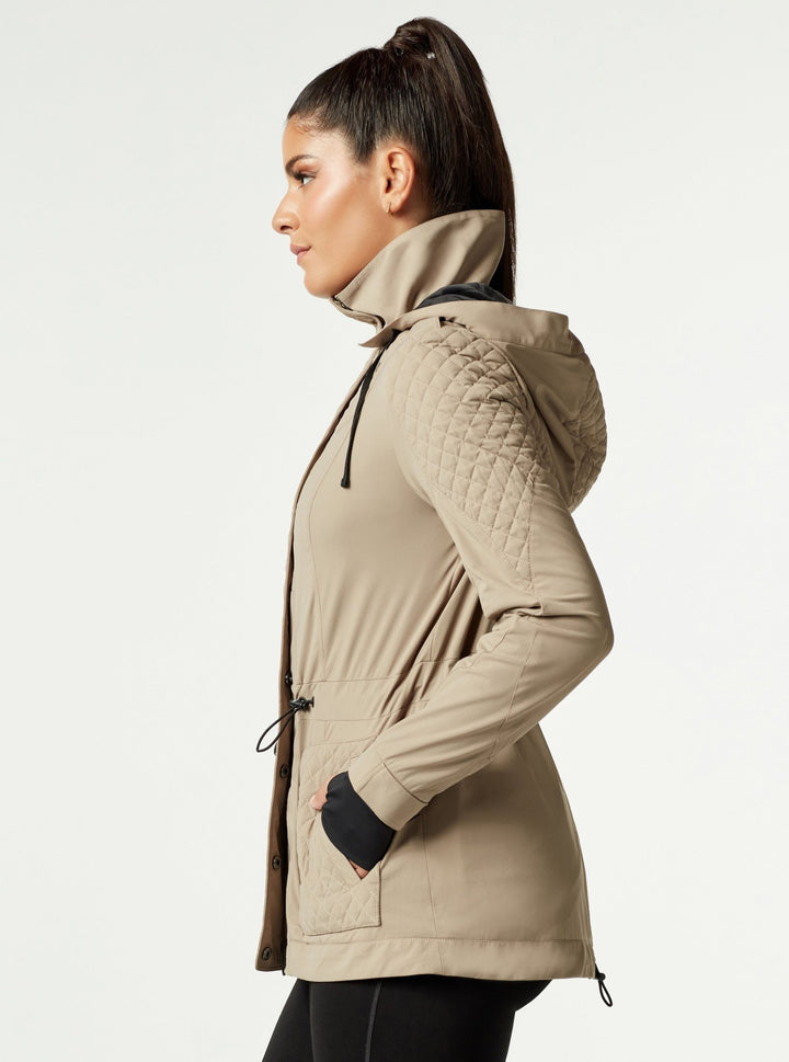 Mastermind Quilted Anorak - Blanc Noir Online Store