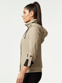 Mastermind Quilted Bomber - Blanc Noir Online Store