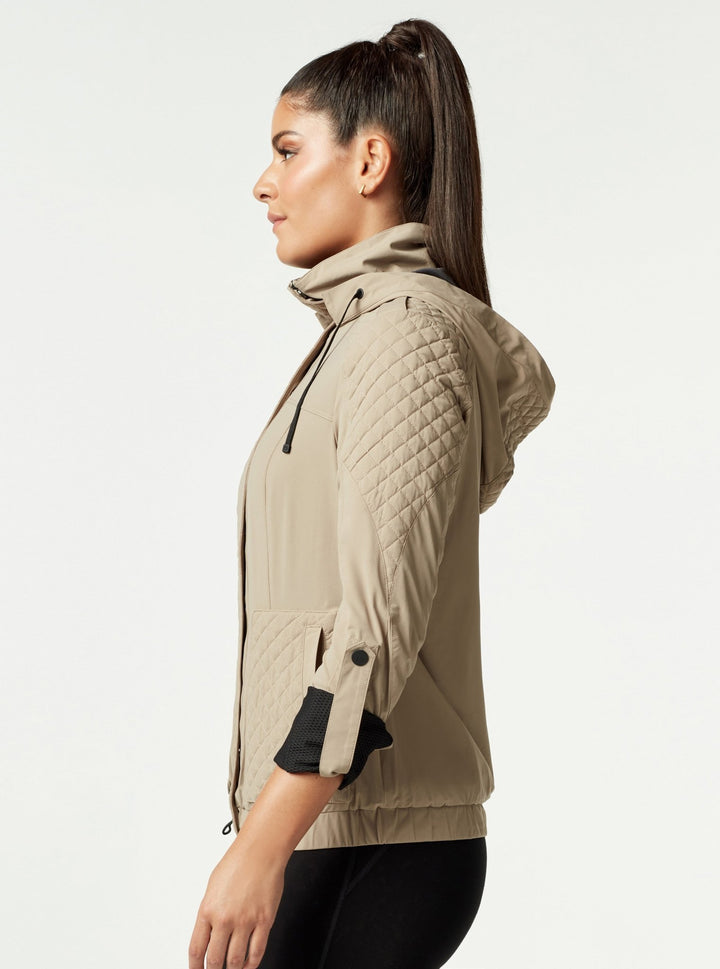 Mastermind Quilted Bomber - Blanc Noir Online Store