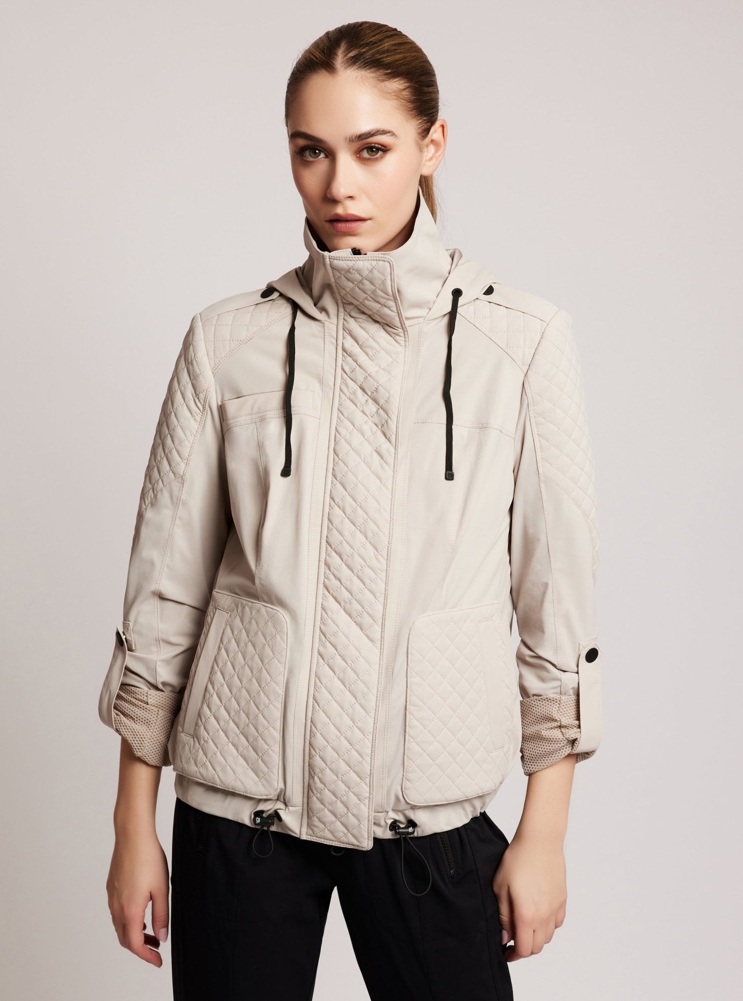Mastermind Quilted Bomber - Blanc Noir Online Store