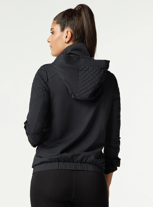 Mastermind Quilted Bomber - Blanc Noir Online Store