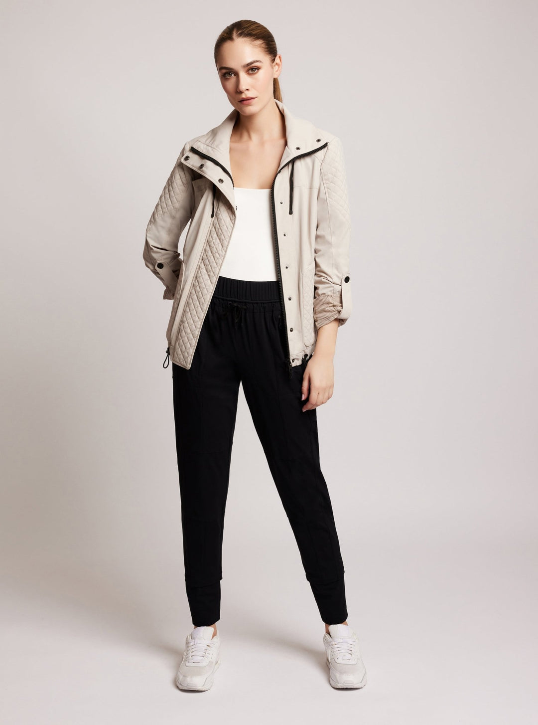 Mastermind Quilted Bomber - Blanc Noir Online Store