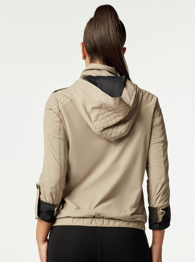 Mastermind Quilted Bomber - Blanc Noir Online Store