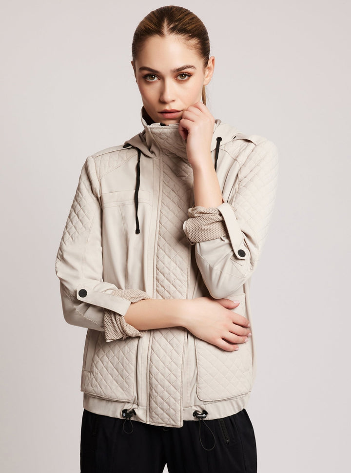 Mastermind Quilted Bomber - Blanc Noir Online Store