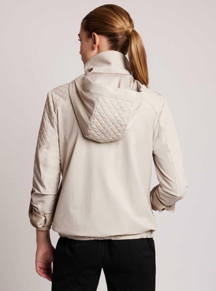 Mastermind Quilted Bomber - Blanc Noir Online Store