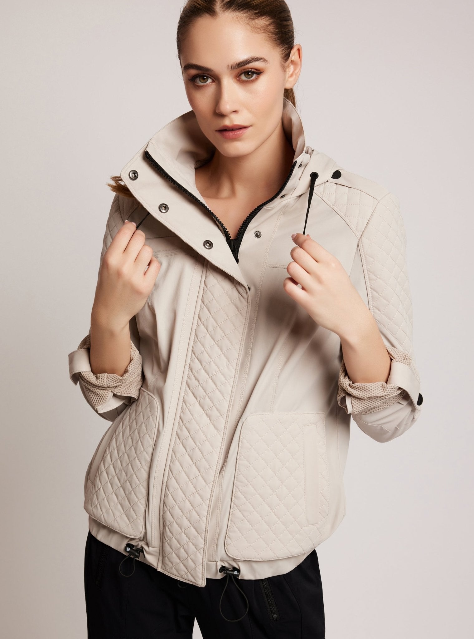 Mastermind Quilted Bomber - Blanc Noir Online Store