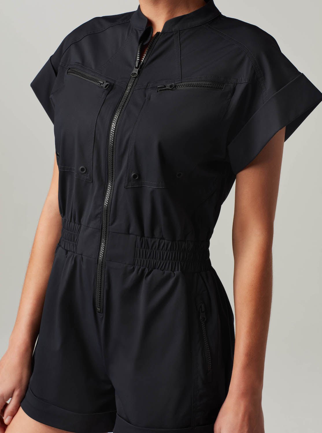 MASTERMIND ROMPER - Blanc Noir Online Store
