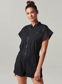 MASTERMIND ROMPER - Blanc Noir Online Store