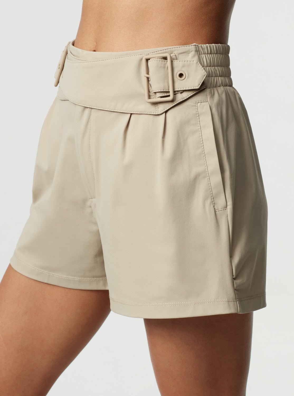 Blanc shops Noir Delilah Flutter Shorts