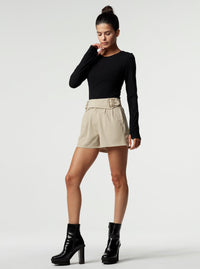MASTERMIND UTILITY SHORT - Blanc Noir Online Store