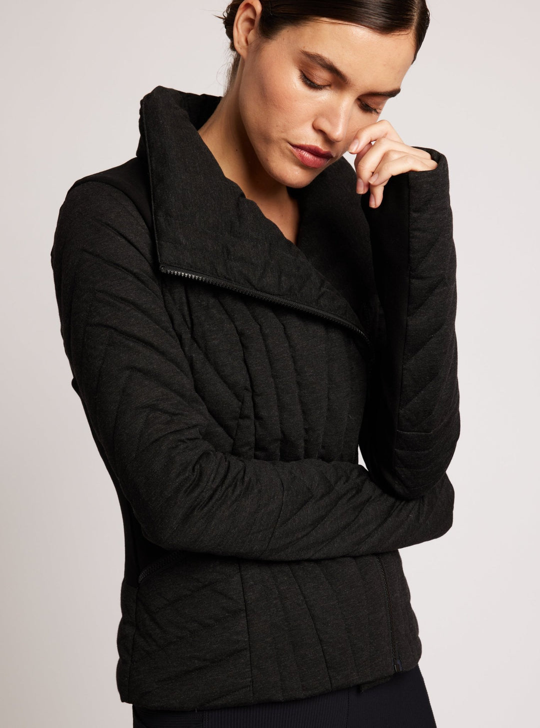 Membrane Motion Panel Puffer - Blanc Noir Online Store