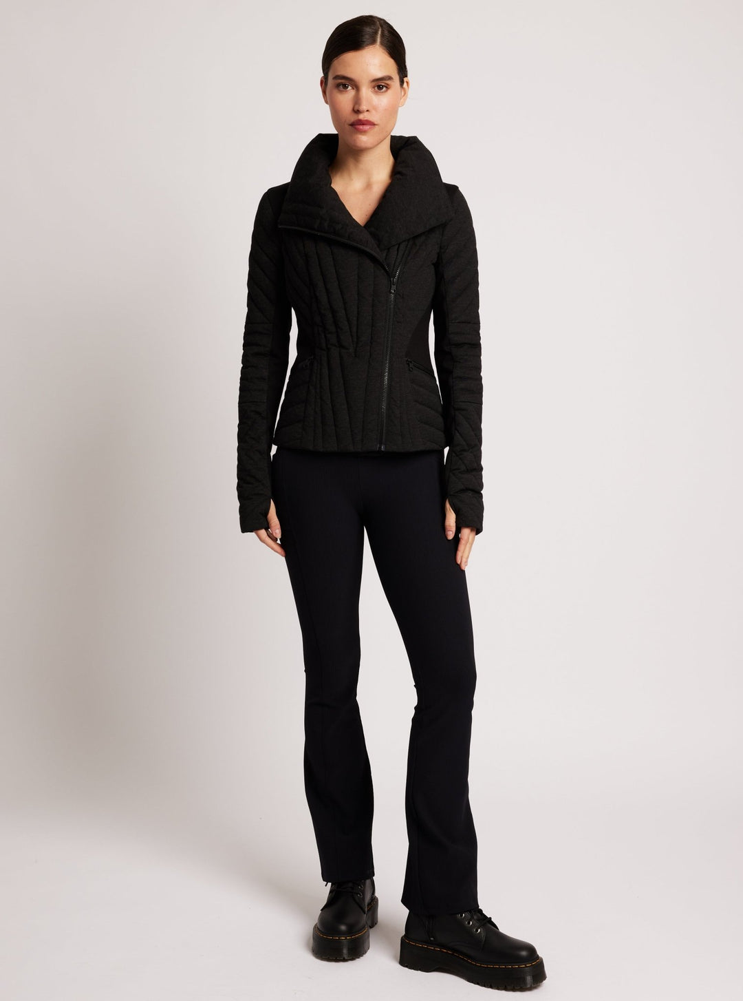 Membrane Motion Panel Puffer - Blanc Noir Online Store