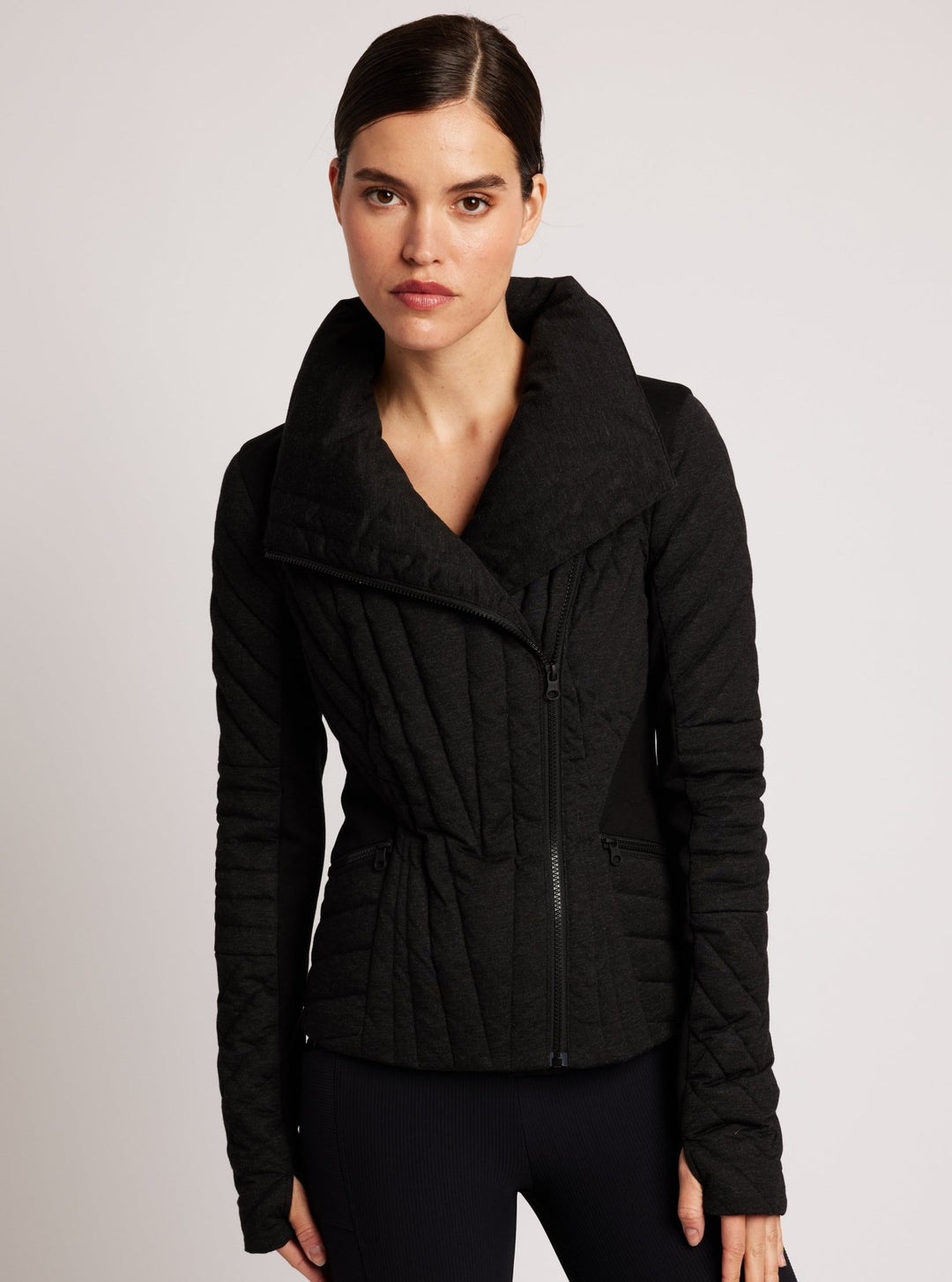 Membrane Motion Panel Puffer - Blanc Noir Online Store