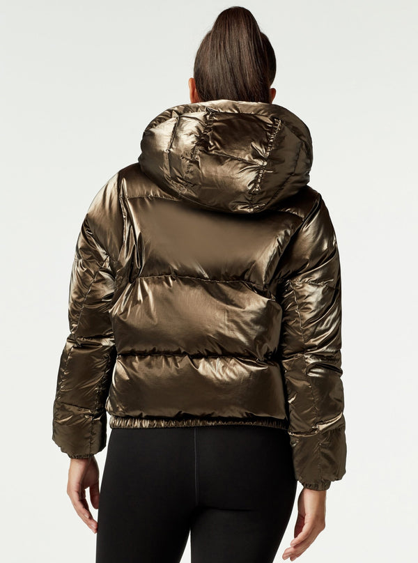 Mont Ventoux Puffer Jacket with Down Fill - Blanc Noir Online Store