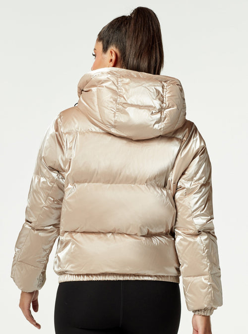Mont Ventoux Puffer Jacket with Down Fill - Blanc Noir Online Store