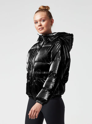 Mont Ventoux Puffer Jacket with Down Fill - Blanc Noir Online Store