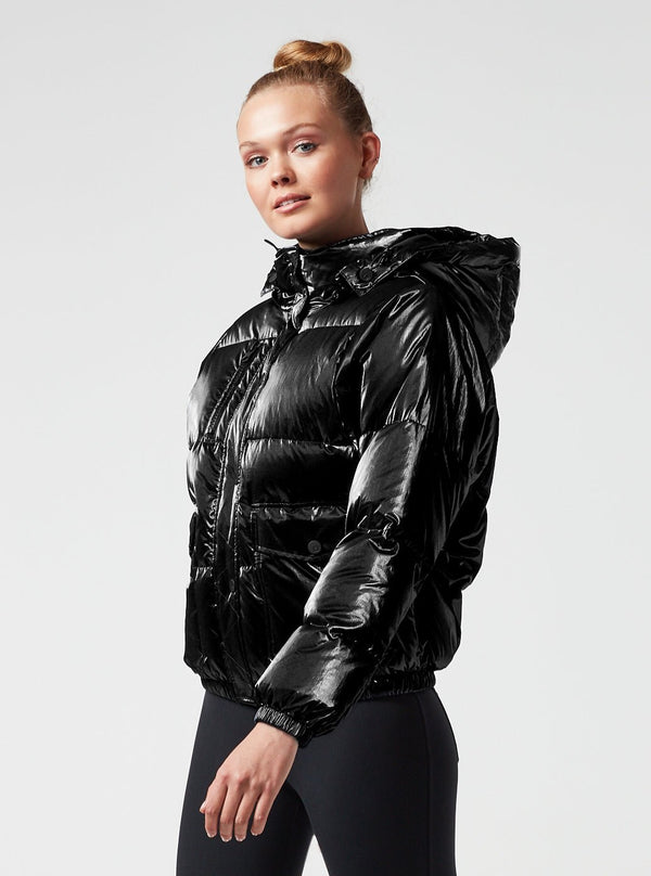 Mont Ventoux Puffer Jacket with Down Fill - Blanc Noir Online Store