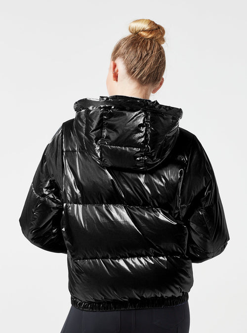 Mont Ventoux Puffer Jacket with Down Fill - Blanc Noir Online Store