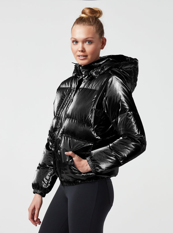 Mont Ventoux Puffer Jacket with Down Fill - Blanc Noir Online Store